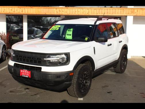 2021 Ford Bronco Sport Base 4x4