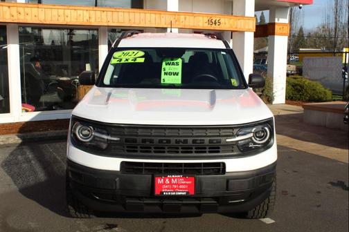 2021 Ford Bronco Sport Base 4x4