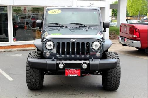 2017 Jeep Wrangler Unlimited Rubicon
