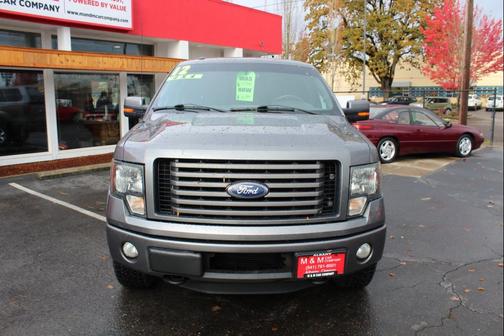 2012 Ford F-150 FX4