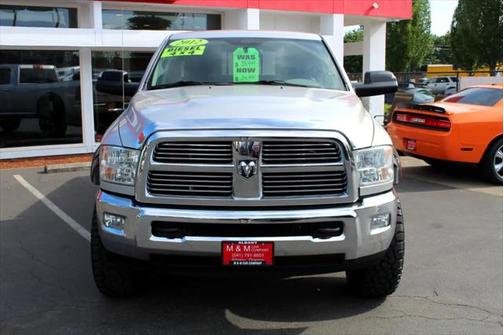 2012 RAM 2500 SLT
