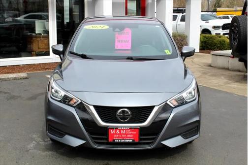 2021 Nissan Versa 1.6 SV