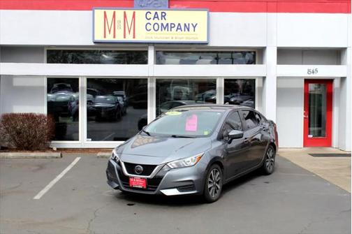 2021 Nissan Versa 1.6 SV