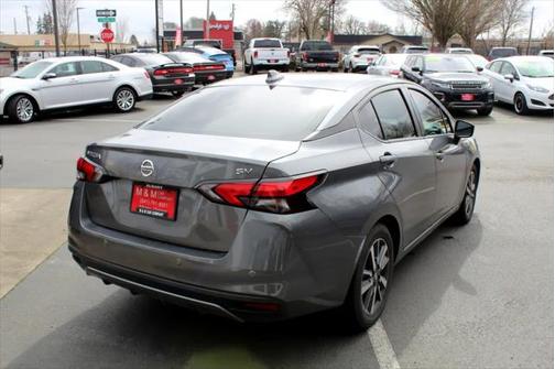 2021 Nissan Versa 1.6 SV