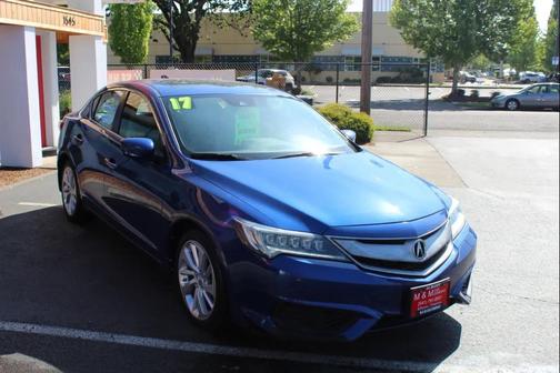 Catalina Blue Pearl 2017 Acura ILX Technology Plus Package