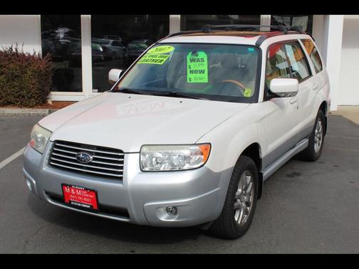 2007 Subaru Forester 2.5 X