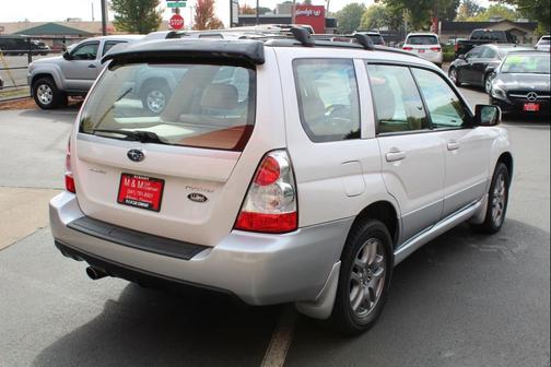 2007 Subaru Forester 2.5 X