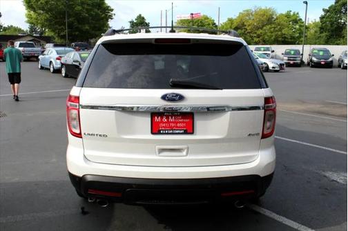 2011 Ford Explorer Limited