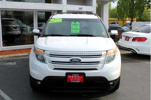 2011 Ford Explorer Limited