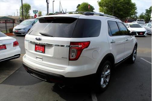2011 Ford Explorer Limited
