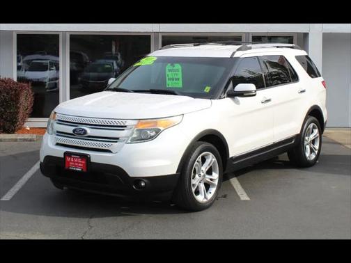 2011 Ford Explorer Limited
