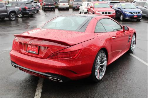 2017 Mercedes-Benz SL 550 SL 550 Roadster