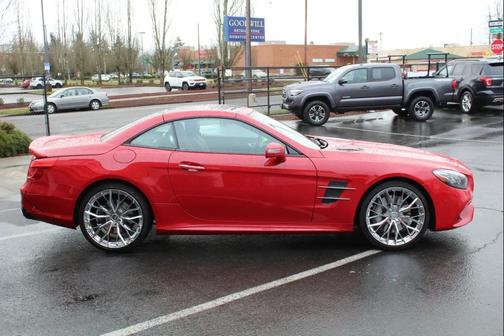2017 Mercedes-Benz SL 550 SL 550 Roadster