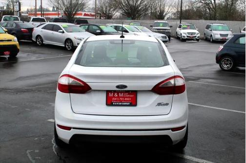 2019 Ford Fiesta S
