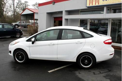 2019 Ford Fiesta S