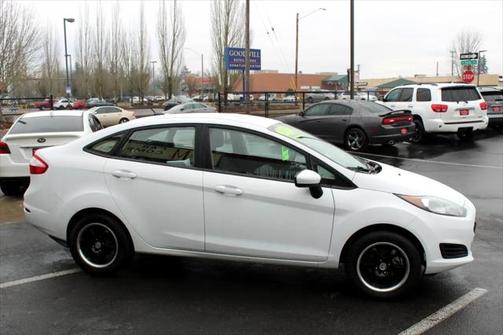 2019 Ford Fiesta S