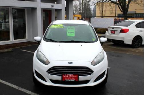2019 Ford Fiesta S