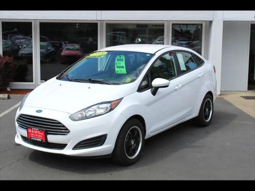 2019 Ford Fiesta S