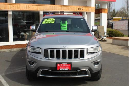2015 Jeep Grand Cherokee Limited