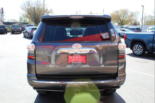 Magnetic Gray Metallic 2016 Toyota 4Runner Trail Premium