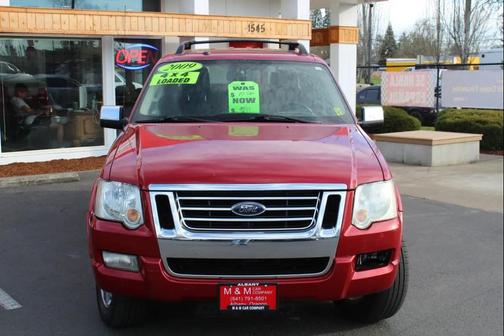 2009 Ford Explorer Sport Trac Limited
