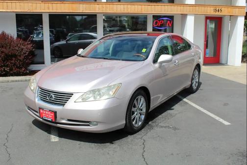 Silver 2008 Lexus ES 350 Base
