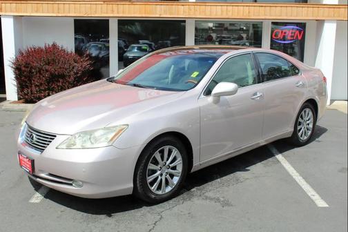 Silver 2008 Lexus ES 350 Base