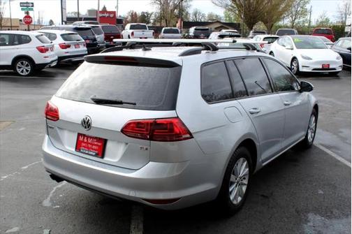 2017 Volkswagen Golf SportWagen TSI SE
