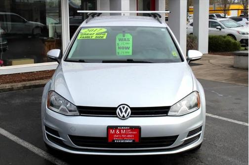 2017 Volkswagen Golf SportWagen TSI SE
