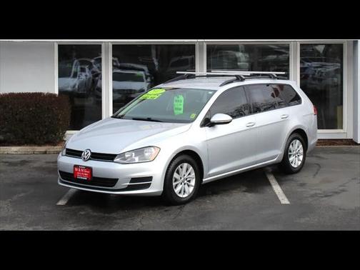 2017 Volkswagen Golf SportWagen TSI SE