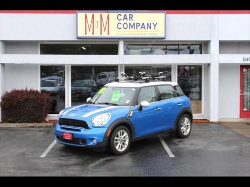 2013 MINI Countryman Cooper S