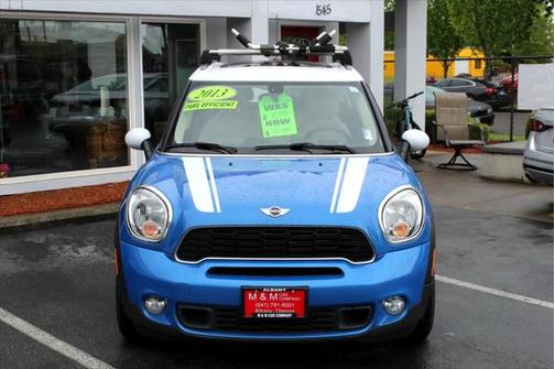 2013 MINI Countryman Cooper S