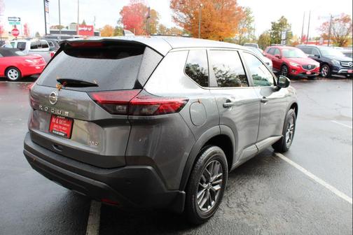2021 Nissan Rogue S