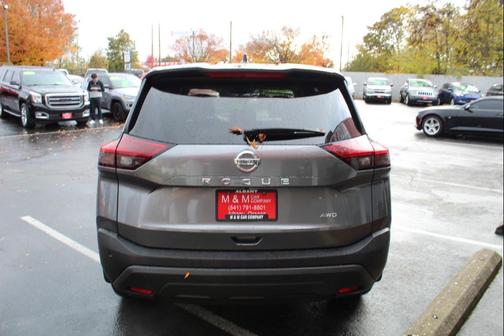 2021 Nissan Rogue S