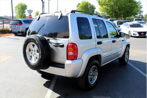 2003 Jeep Liberty Limited