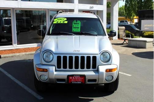 2003 Jeep Liberty Limited