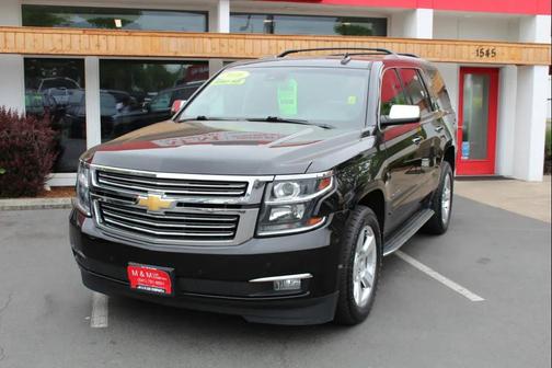 Black 2016 Chevrolet Tahoe LTZ