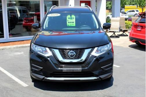 2018 Nissan Rogue S