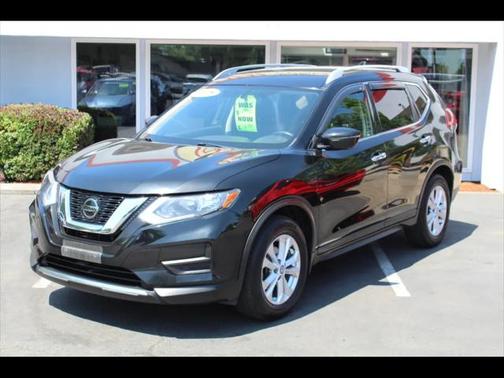 2018 Nissan Rogue S
