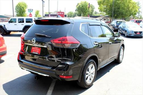 2018 Nissan Rogue S