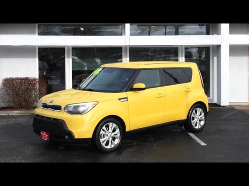 2015 Kia Soul +