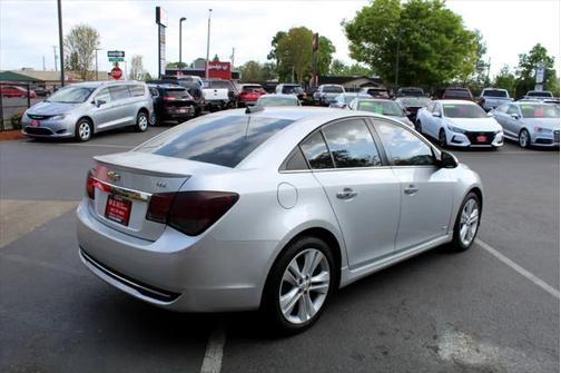 2015 Chevrolet Cruze LTZ