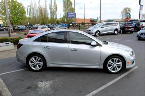 2015 Chevrolet Cruze LTZ
