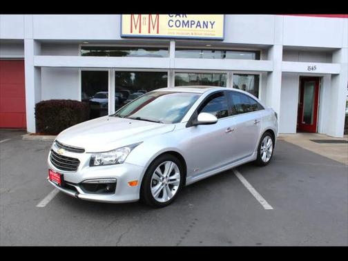 2015 Chevrolet Cruze LTZ
