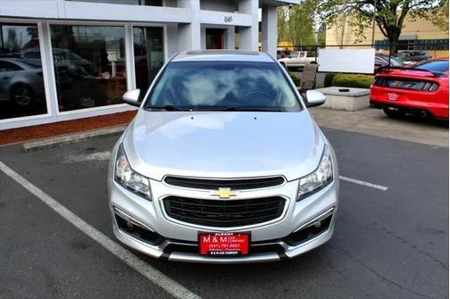 2015 Chevrolet Cruze LTZ