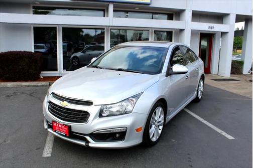2015 Chevrolet Cruze LTZ