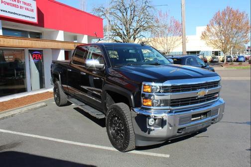 2015 Chevrolet Silverado 2500 LTZ