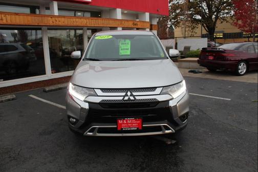 2019 Mitsubishi Outlander SEL