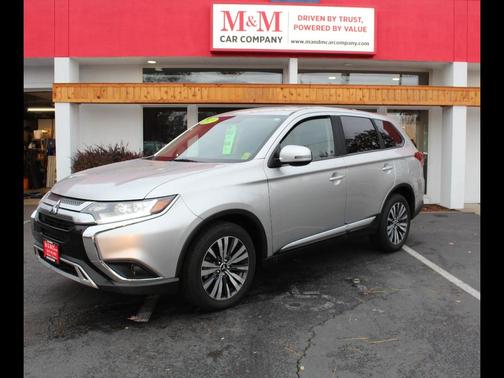 2019 Mitsubishi Outlander SEL