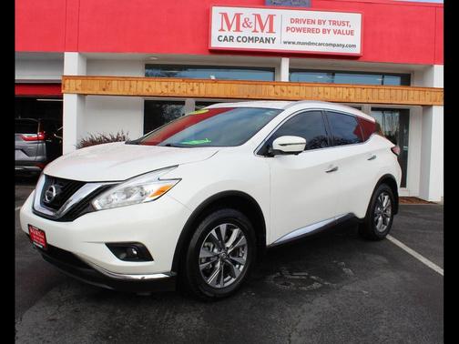 2017 Nissan Murano SL